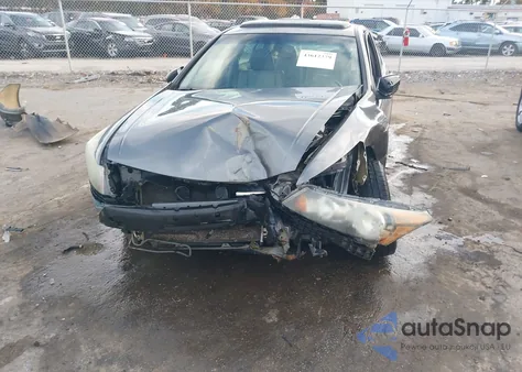 2011 Honda Accord 2.4 Ex-L from USA, damaged, VIN 1HGCP2F89BA026287